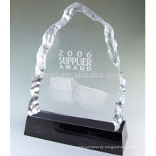 Hot sale Design Souvenir Presentes Crystal Award Troféu